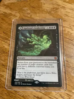 Agadeem's Awakening Agadeem, the Undercrypt Near Mint, English Zendikar Mint - Image 1