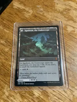 Agadeem's Awakening Agadeem, the Undercrypt Near Mint, English Zendikar Mint - Image 2