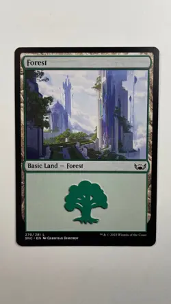 MTG Streets of New Capenna Forest 270/281 - Image 1