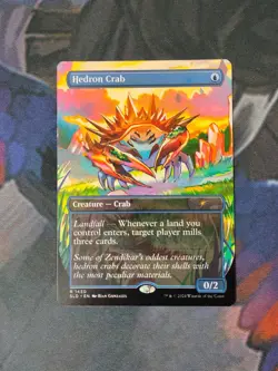 Hedron Crab | Secret Lair: Pick em & Stick em | NM | MTG - Image 1