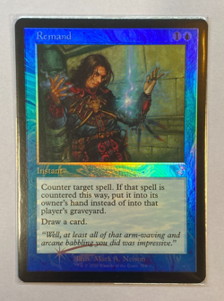 MTG - Time Spiral Remastered - Remand - FOIL - Image 1