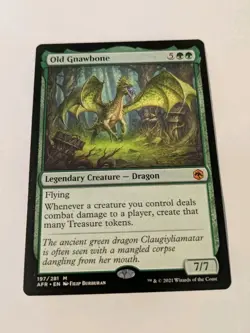 Old Gnawbone Adventures in the Forgotten Realms Regular - Image 1