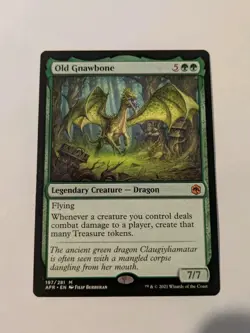 Old Gnawbone Adventures in the Forgotten Realms Regular - Image 2