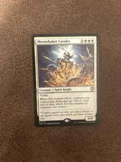 MTG Moonshaker Cavalry [SOC] #110 - Image 1