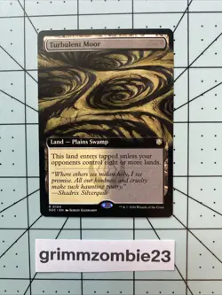 Turbulent Moor (Extended Art) *Regular* SOC 104 NM - Image 1