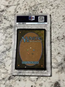 Terminate FOIL MAR 0040 PSA 9 MINT (MTG Marvel Universe Eternal 2025) - Image 2