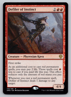 Defiler of Instinct - Dominaria United - MTG - Image 1