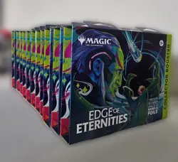 11x - Magic The Gathering Edge Of Eternities Collector Omega Booster Box - Image 1