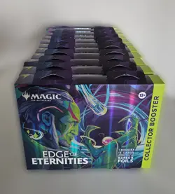 11x - Magic The Gathering Edge Of Eternities Collector Omega Booster Box - Image 2