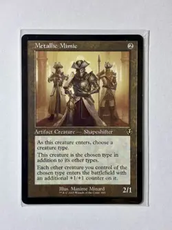 MTG Innistrad Remastered RETRO BORDER R Metallic Mimic #0445 - Image 1