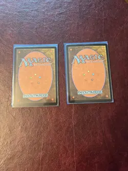 2X MTG Temple Garden Return to Ravnica AUTOGRAPHED SIGNED NM LP - Image 2