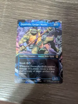 Donatello, Gadget Master (Borderless) Teenage Mutant Ninja Turtles Foil - Image 1