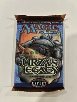 Magic the Gathering Urzas Legacy Booster Pack NEW SEALED! - Image 1