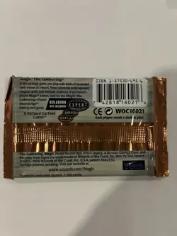 Magic the Gathering Urzas Legacy Booster Pack NEW SEALED! - Image 2