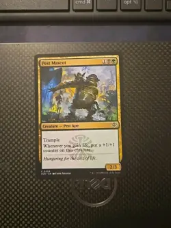 Pest Mascot - 0209 - Secrets of Strixhaven SOS - NM/M MTG - Image 1