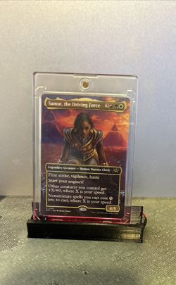 MTG Samut, the Driving Force (Borderless) - Aetherdrift (DFT) #367 MTG - Image 1