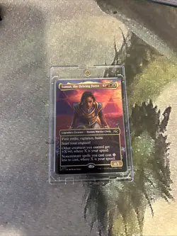 MTG Samut, the Driving Force (Borderless) - Aetherdrift (DFT) #367 MTG - Image 2