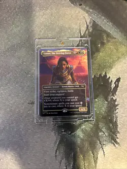 MTG Samut, the Driving Force (Borderless) - Aetherdrift (DFT) #367 MTG - Image 4