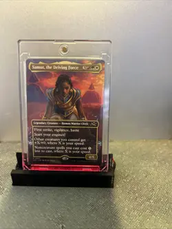 MTG Samut, the Driving Force (Borderless) - Aetherdrift (DFT) #367 MTG - Image 5