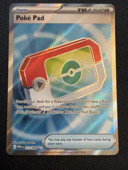 Poke Pad 113/088 Ultra Rare Perfect Order Pokemon TCG - Image 1