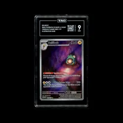 Pokemon: Bellibolt 201/197 - Obsidian Flames Holo Illustration Rare TAG 9 - Image 1