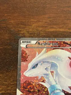 Pokemon Reshiram Full Art Ultra Rare Holo RC22/RC25 Legendary Treasures - Image 2