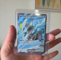 Kyurem EX Pokemon Black Bolt 157/086 Ultra Rare Full Art Holo SV NM - Image 1