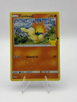 Cyndaquil 10/25 - McDonald's 25th Anniversary - Holo - Pokemon Card TCG - NM - Image 1
