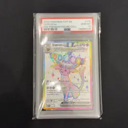 Espeon ex 175 Pokemon Scarlet & Violet Black Star Promo Card PSA 10 - Image 2