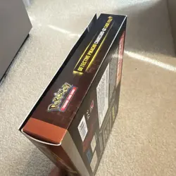 Pokemon Detective Pikachu Charizard-GX Promo Collectors Edition Case File Box - Image 4