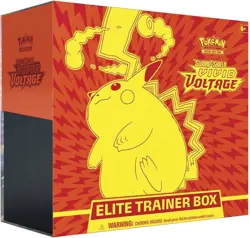Pokemon Sword & Shield: Vivid Voltage Elite Trainer Box. Sealed. - Image 1