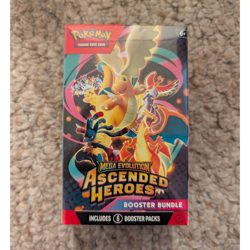 Pokemon TCG Mega Evolution—Ascended Heroes Booster Bundle - Image 1
