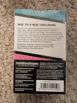 Pokemon TCG Mega Evolution—Ascended Heroes Booster Bundle - Image 3
