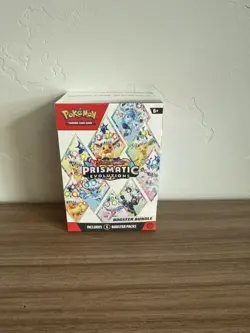 Pokemon TCG Prismatic Evolutions Booster Bundle Pack NEW/SEALED!! - Image 1
