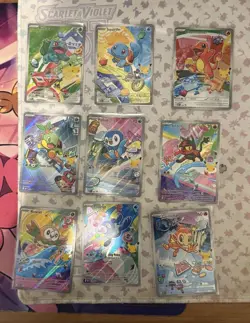 Pokemon TCG First Partner Illustration Collection NM Promos Full SET 2026! - Image 1