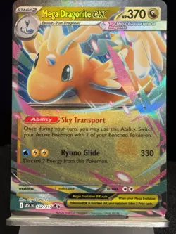 Pokemon TCG Mega Dragonite EX 152/217 Holo Rare - Image 1