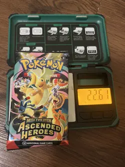VERY HEAVY! GOD PACKU 22.61g+ Ascended Heroes Pokemon TCG Booster (SEALED)..#11 - Image 1