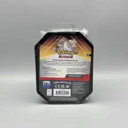 3 x Triple Whammy Collector Sealed Tins Complete Tin Set Pokemon TCG New - Image 4