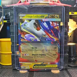 Mega Latias ex Promo Mega Evolution Pokemon TCG MEP011 Black Star Ultra Rare - Image 1