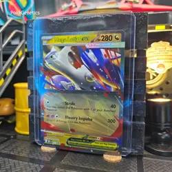 Mega Latias ex Promo Mega Evolution Pokemon TCG MEP011 Black Star Ultra Rare - Image 2