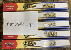 Pokemon Ascended Heroes First Partners Deluxe Pin Collection TCG Sealed Lot of 5 - Image 3