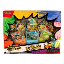 Pokemon Ascended Heroes First Partners Deluxe Pin Collection TCG Sealed Lot of 5 - Image 5