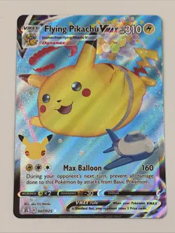 Flying Pikachu VMAX 007/025 Pokemon TCG: SWSH Celebrations 25th Anniversary - Image 1