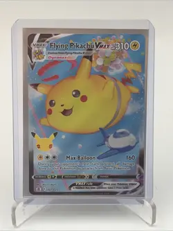 Flying Pikachu VMAX 007/025 Pokemon TCG: SWSH Celebrations 25th Anniversary - Image 5