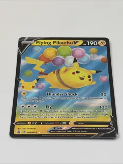 Flying Pikachu V 006/025 Pokemon TCG: Celebrations 25th Anniversary Ultra Rare - Image 2