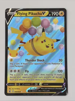 Flying Pikachu V 006/025 Pokemon TCG: Celebrations 25th Anniversary Ultra Rare - Image 3