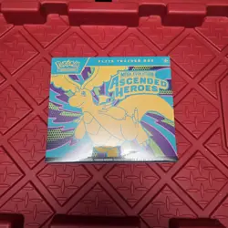 Pokemon Elite Trainer Box Mega Evolution Ascended Heroes ETB. - Image 1