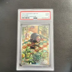 2023 Pokemon Obsidian Flames Lechonk Illustration Rare 209/197 Psa 9 - Image 1