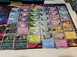 Pokemon TCG: Prismatic Evolutions Lot (33) Cosmos Holos + Eeveelutions W/Sticker - Image 1