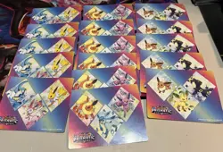 Pokemon TCG: Prismatic Evolutions Lot (33) Cosmos Holos + Eeveelutions W/Sticker - Image 5